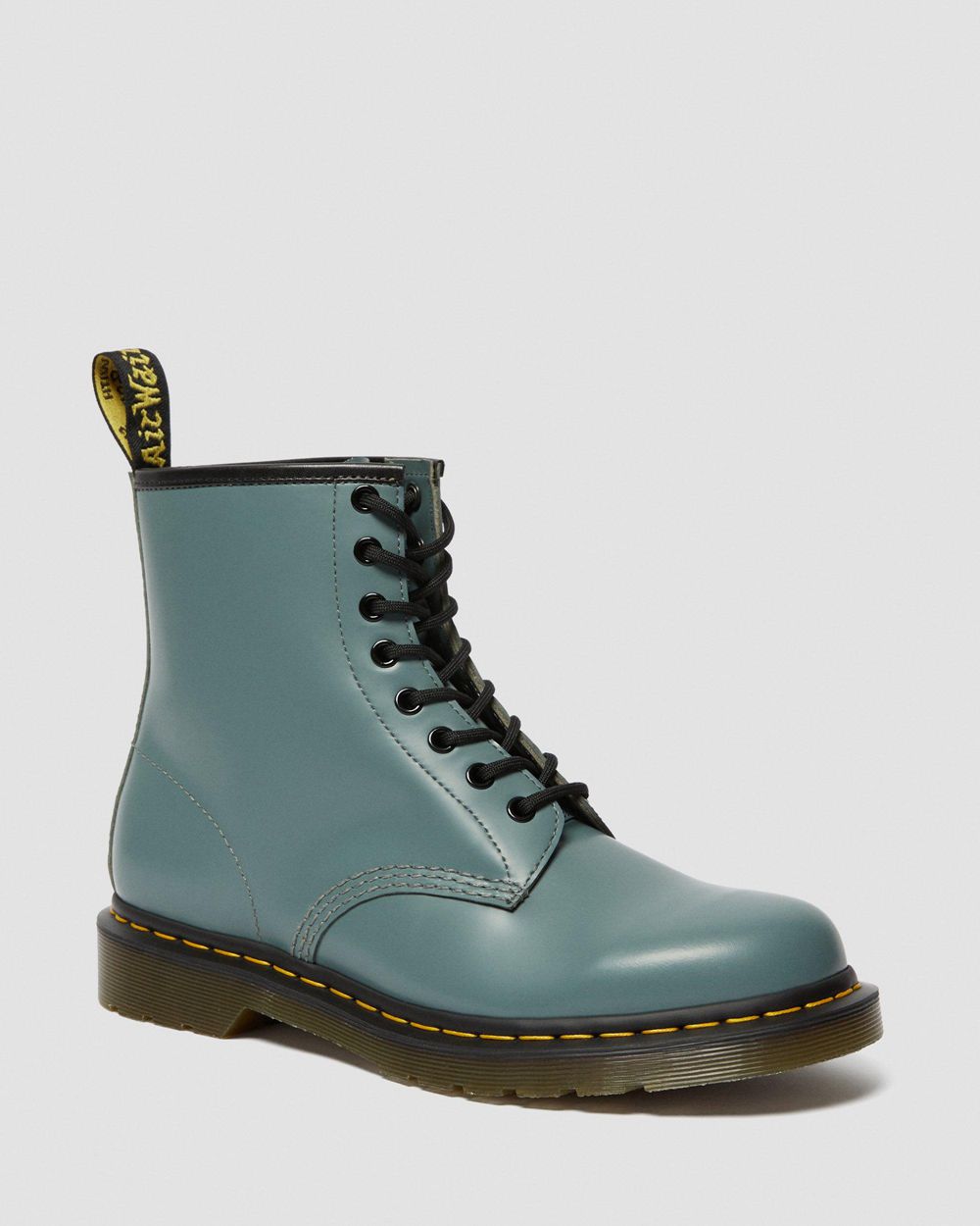 Dr Martens 1460 Smooth Kožené Šnurovacie Topánky Damske ( Siva ) SK 847-DHQRBL